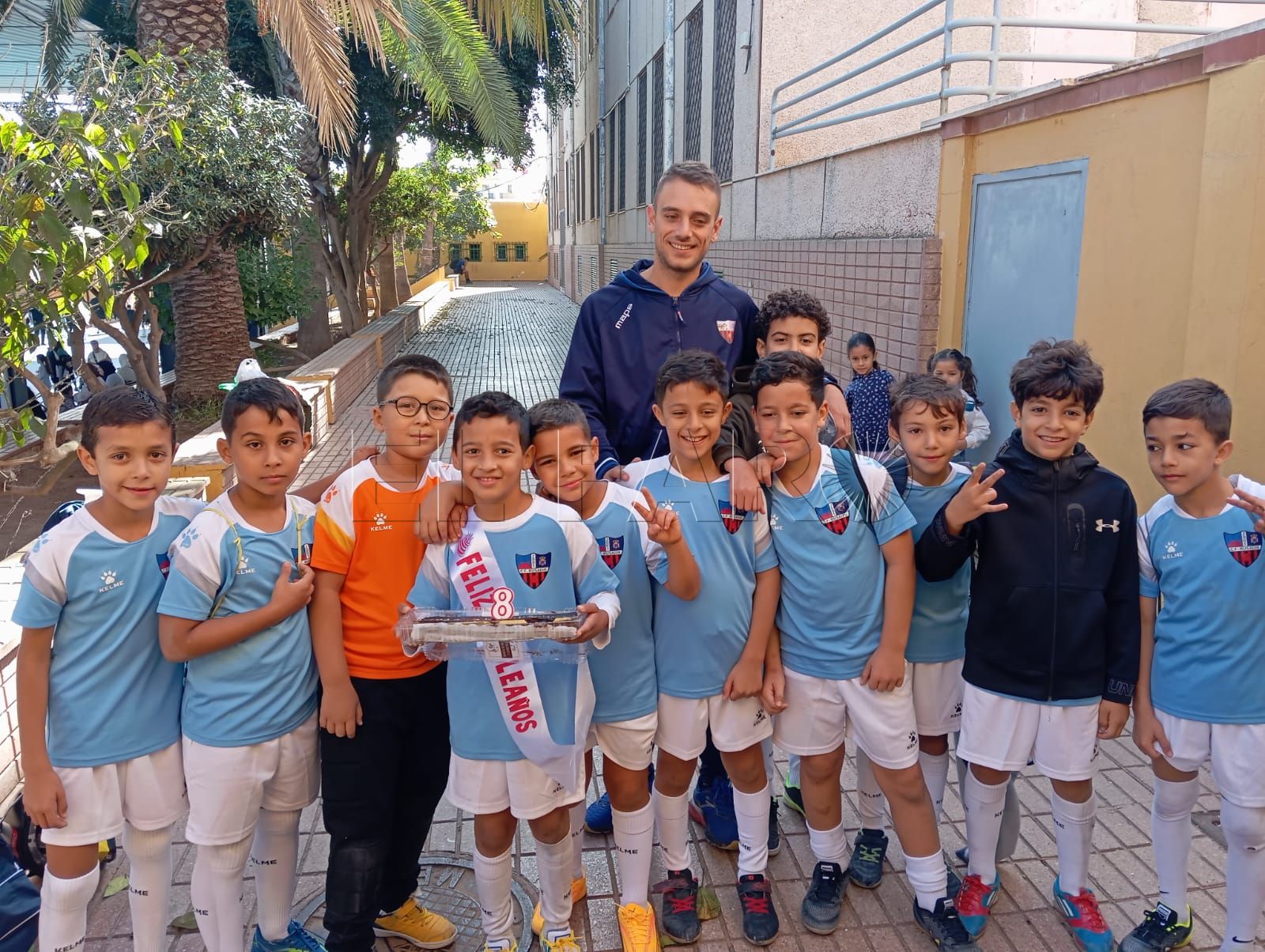 WhatsApp Image 2024 10 29 at 12.42.00 Se inicia la Copa Federación de fútbol sala