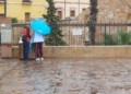 aa66ccce eb9c 4e76 a6c8 67f04cdfa6e8 La lluvia no desluce la visita a Melilla de los 717 viajeros del buque Amera