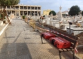 aafb1346 70c0 4e79 9319 cfdb7baf3a7b Medio Ambiente se halla inmerso en los arreglos del cementerio de La Purísima para Todos los Santos