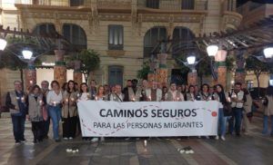 acto de calle 1 Andalucía Acoge celebra su asamblea extraordinaria en Melilla