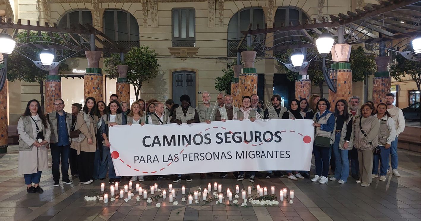 actodecalle 2 recorte Andalucía Acoge celebra su asamblea extraordinaria en Melilla
