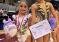 adriana y daniela El Club Virka Melilla triunfa en el Trofeo Autumn Cup y en el Torneo Ros