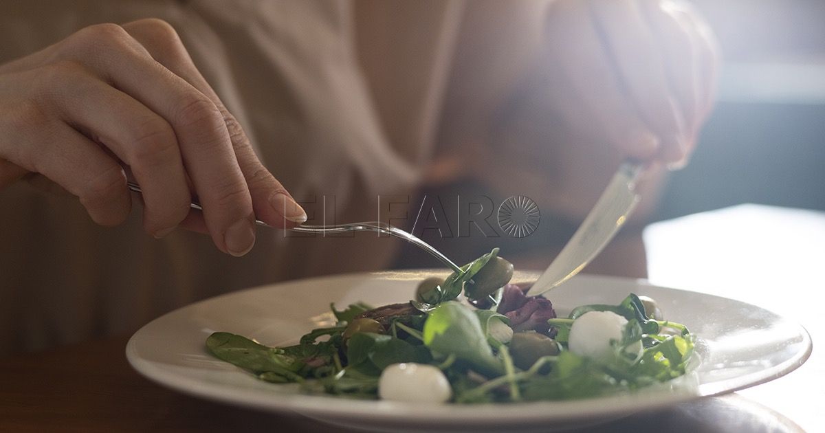 alimentacion "Hasta que no te llega una enfermedad, la gente no reacciona"