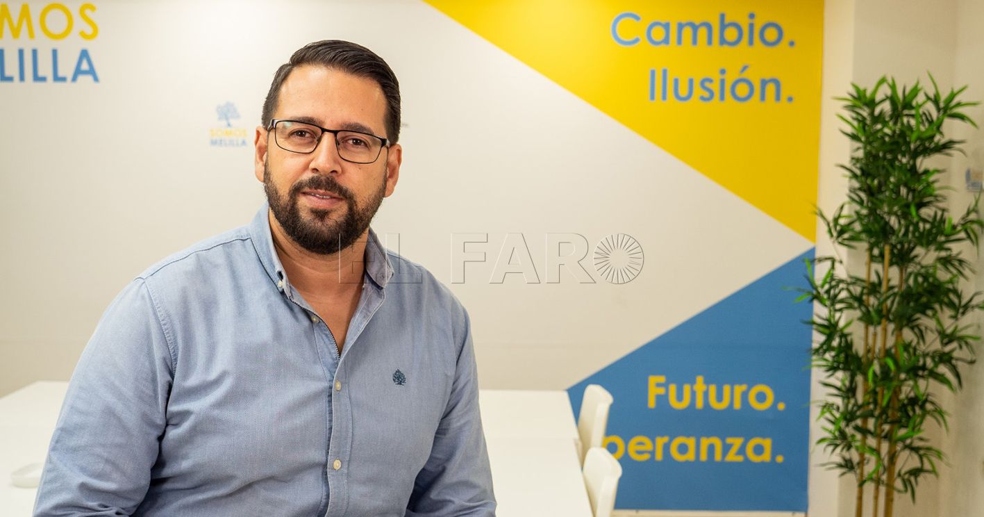 amin azmani recorte Somos Melilla pide transparencia y que no se utilice el ‘caso Koldo’ para bloquear leyes clave