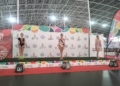 Las gimnastas del Club Virka brillan en Dos Hermanas