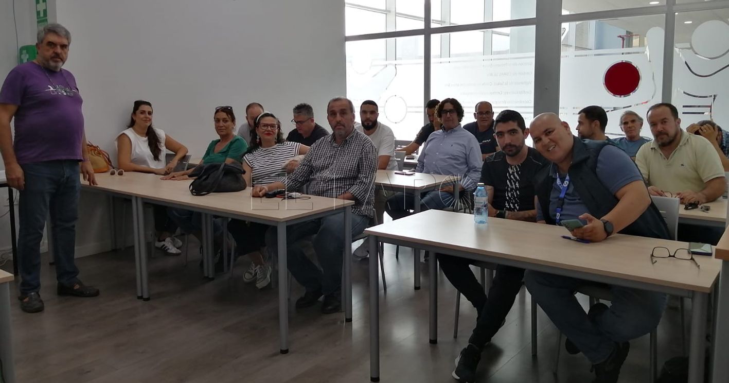 asamblea cgt la purisima recorte La CGT organiza este miércoles “una marcha de cangrejo a paso de tortuga”