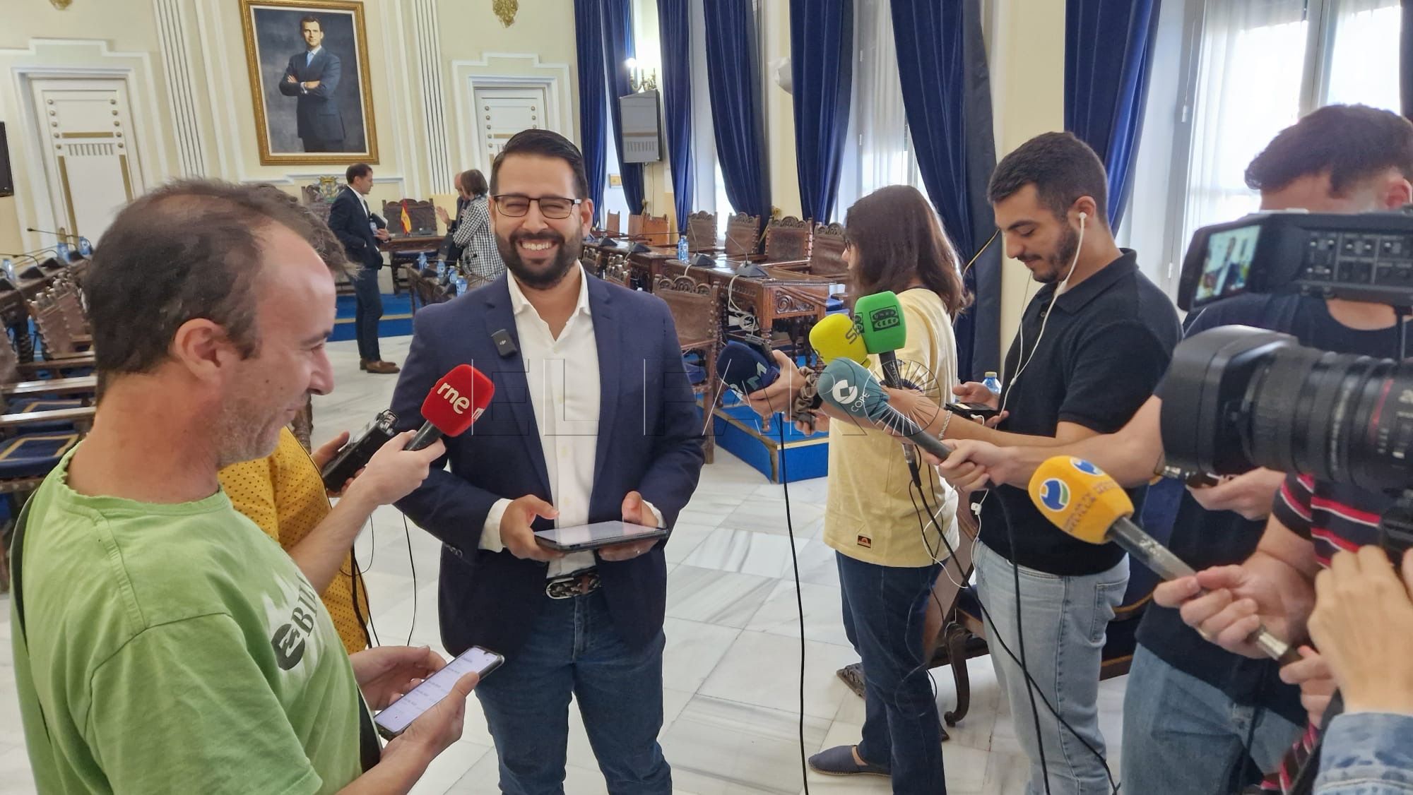 azmani canutazo Azmani pide garantizar la limpieza y la transparencia en los procesos de selección a la función pública