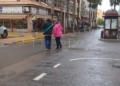 b9a231cd 08a3 4e50 a6ec ce573c2f8f21 La lluvia no desluce la visita a Melilla de los 717 viajeros del buque Amera