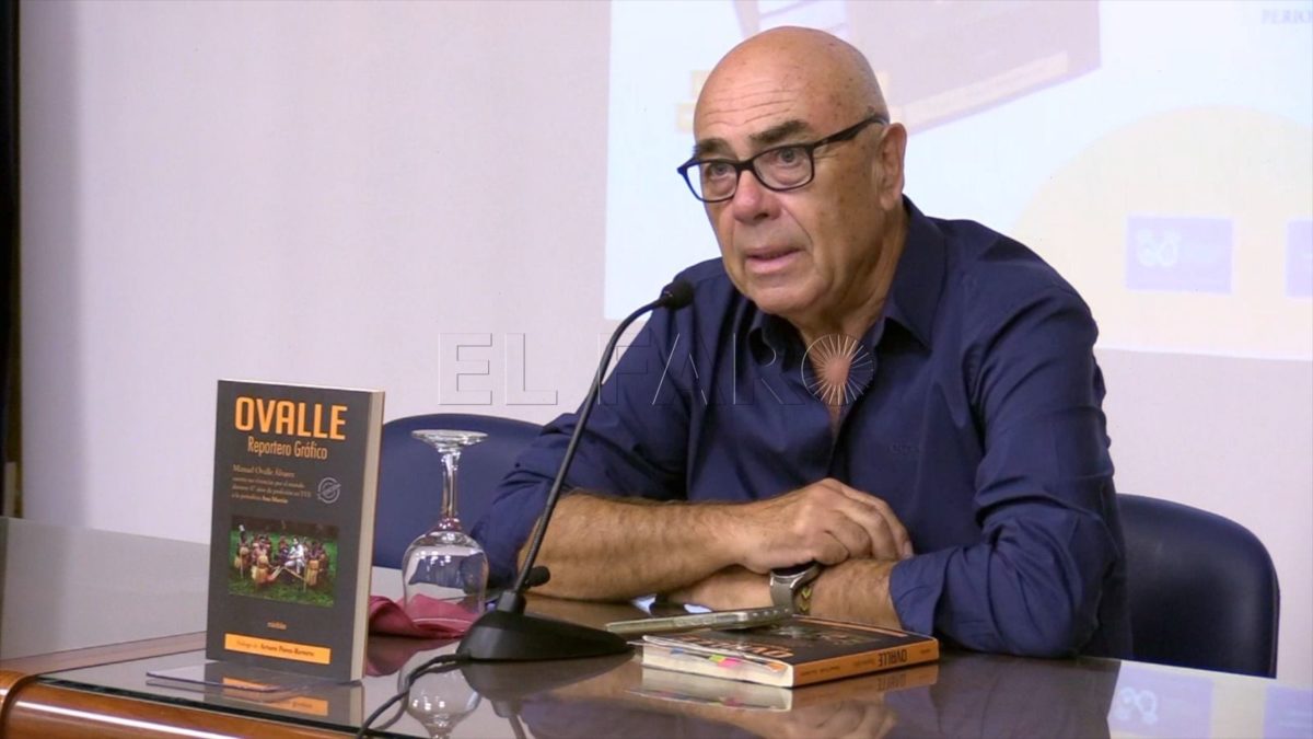 bbc2e27e fe29 4198 a978 7bac90d8b88e e1729534540171 'Ovalle, Reportero Gráfico', crónica de una cobertura de los grandes acontecimientos de los últimos 40 años