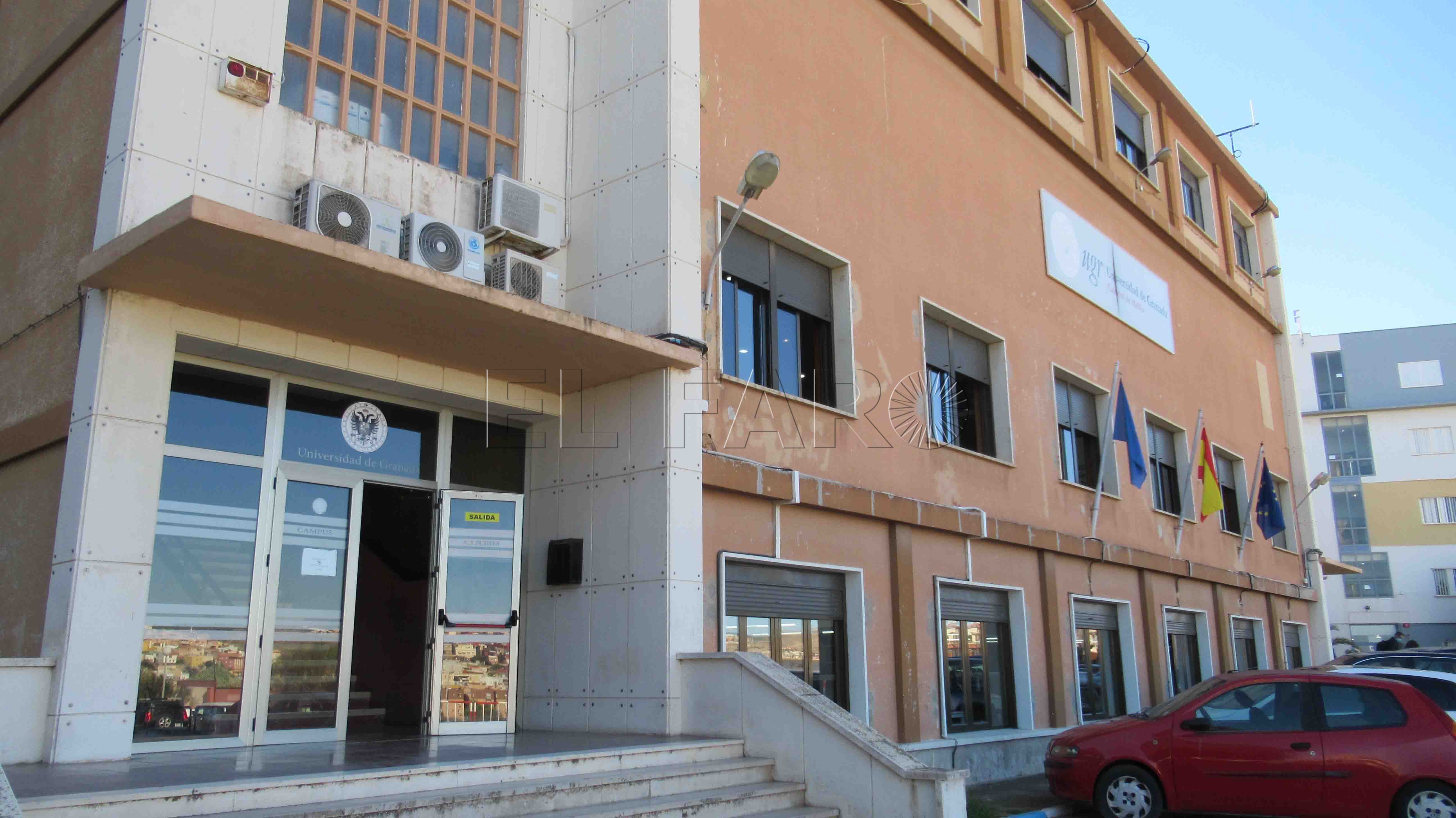 campus Melilla, ejemplo de convivencia pacífica, en el campus de la UGR