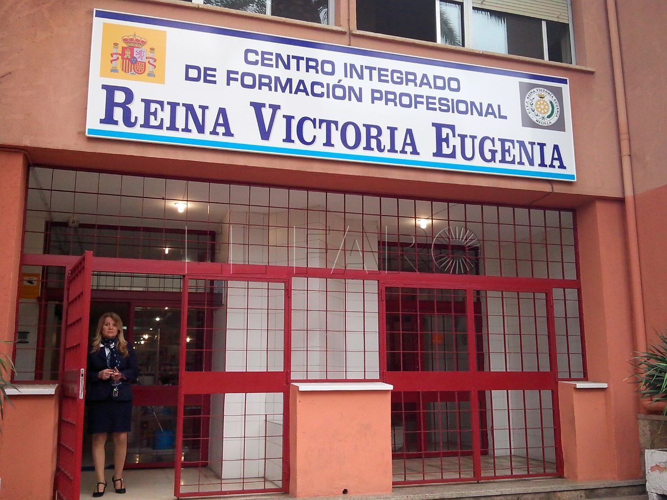 SATE-STEs se pregunta si habrá falta de profesores "otro curso más" en el CIFP Reina Victoria Eugenia