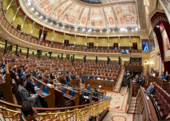 congreso de los diputados La política carroñera del PP