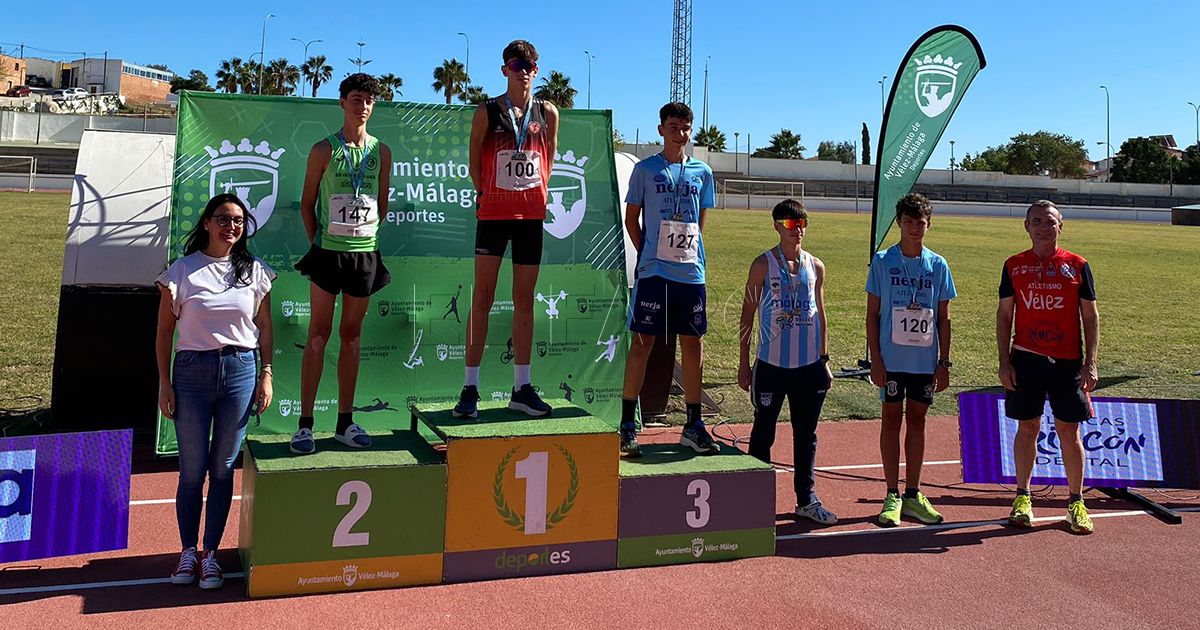 cortada 5 Pelayo Castaño, campeón de Andalucía de combinadas sub 14 en atletismo