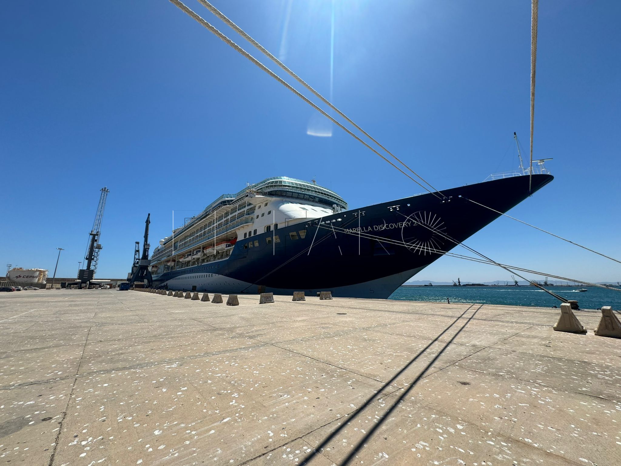 crucero 1 Ildefonso Menéndez afirma que la venida de cruceros es rentable para la ciudad