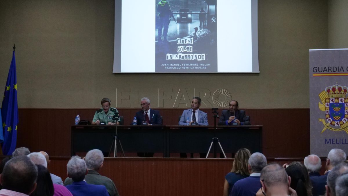d3c0c37b 472f 4ee3 8a51 a5a430155870 e1727985303351 Presentación de un homenaje literario a la labor de la Guardia Civil en la lucha contra el terrorismo