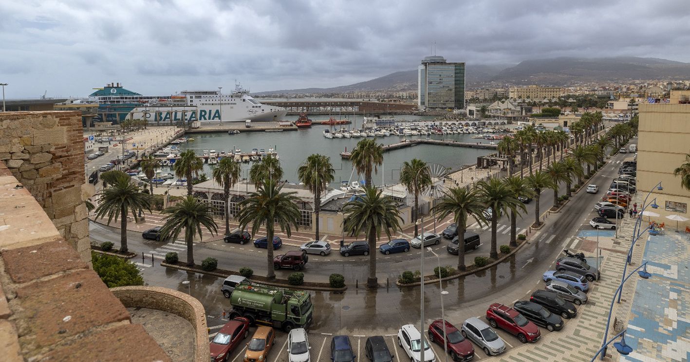 darsena pesquera recorte La Autoridad Portuaria reordenará los atraques de la Dársena pesquera
