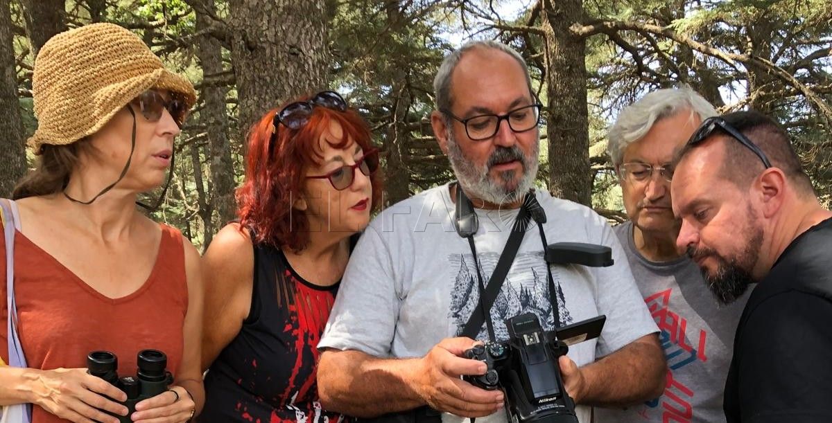 dfsjkljdfkls 1 Guelaya realizará actividades en centros educativos el 'Día de las Aves'