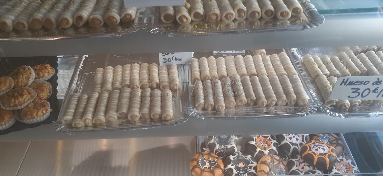dia santos 3 El Hueso de Santo es el pastel que más vendido para la festividad de Difuntos