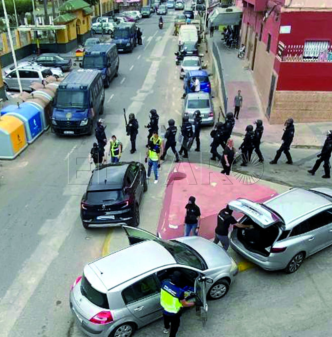 droga 2 Vecinos de La Cañada afirman que "La Policía Nacional se equivocó de domicilio"