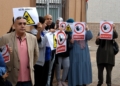 e9aeb17c 6c2e 40d8 b443 6a16ae861cf8 Los padres de los alumnos de infantil del CEIP Real mantienen las protestas para la reubicación de sus niños