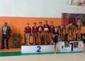 equipo benjamin El Club Virka Melilla se trae un buen número de medallas