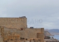 f7905cae 9761 4a35 93ff 71a1a6142f34 La lluvia no desluce la visita a Melilla de los 717 viajeros del buque Amera