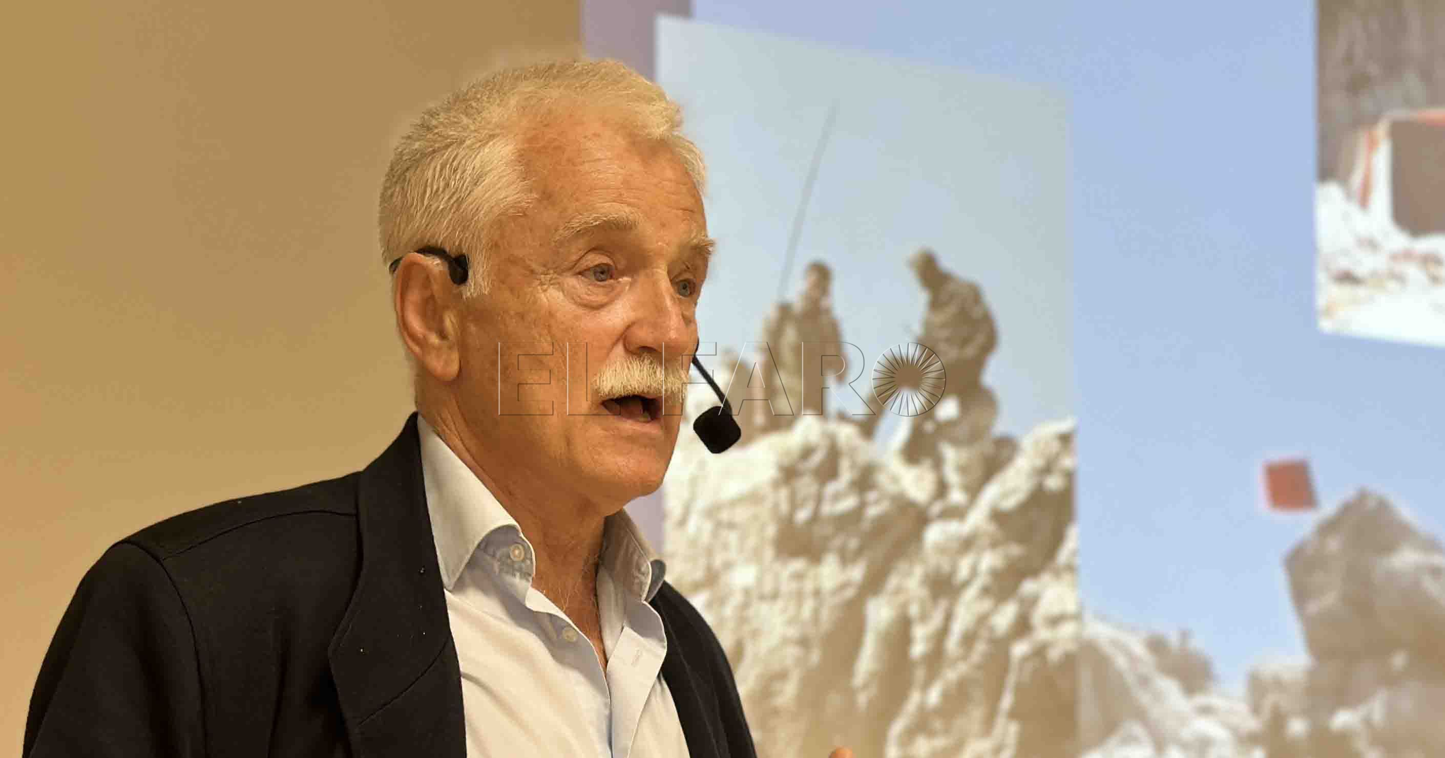 garat La Armada, protagonista de la próxima conferencia en el Club Marítimo