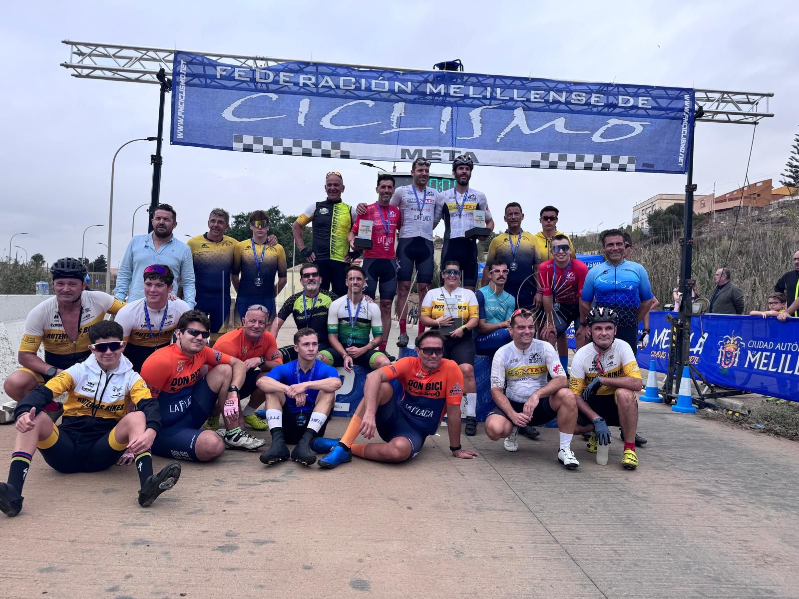 grupo copia Crístian González y Beatriz Tortosa se coronan en la última prueba local