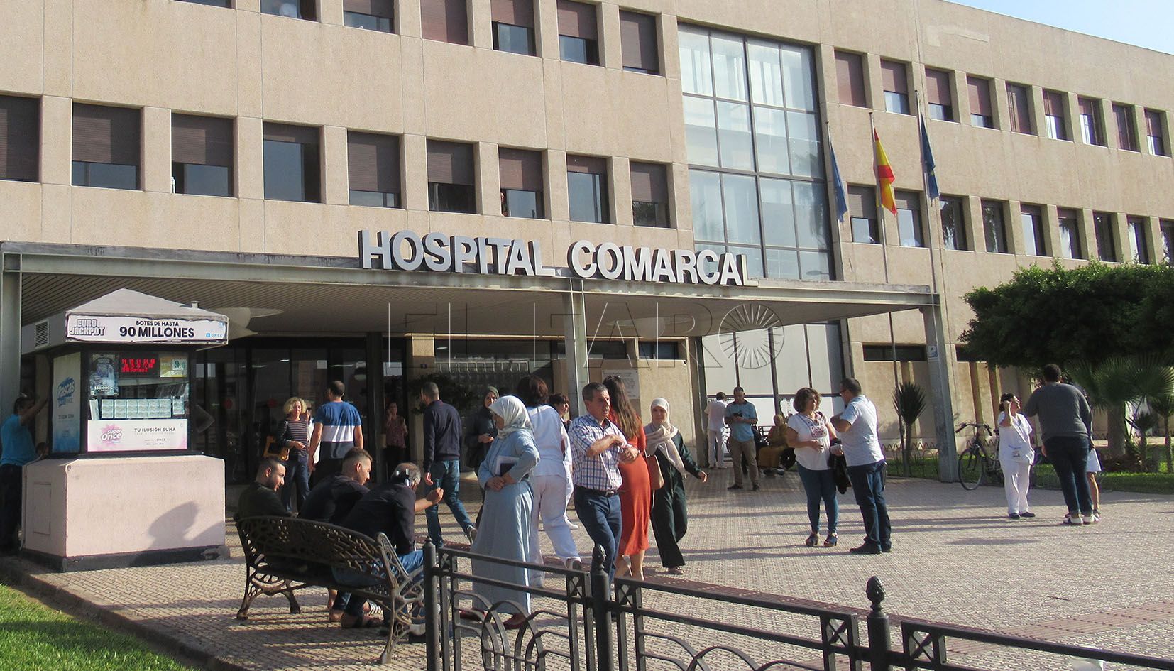 Los médicos llevan al Parlamento Europeo la "alarmante crisis sanitaria" en Ceuta y Melilla