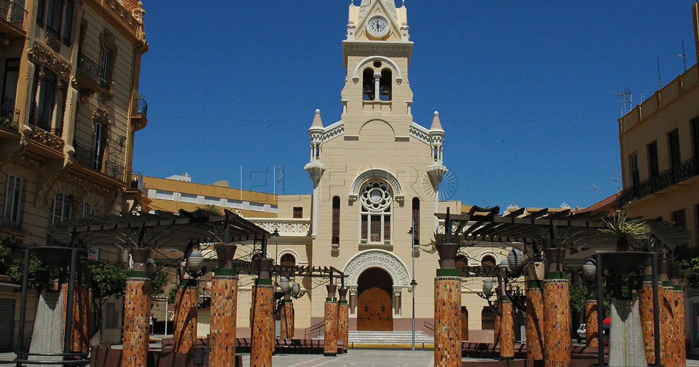 iglesia sagrado corazon recorte La Asociación Pro Derechos Humanos de Melilla denuncia a "los autodenominados abogados cristianos"