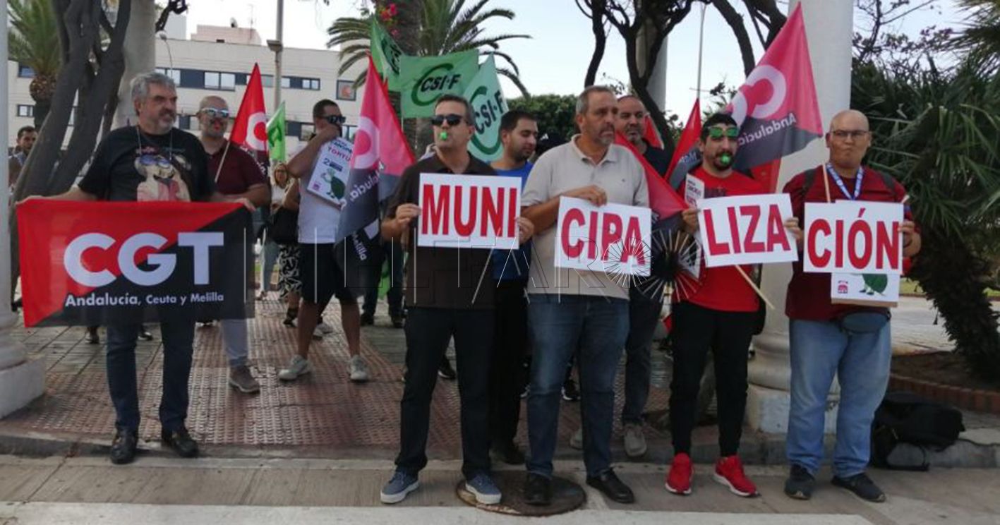 marcha cangrejo a paso de tortuga recorte La CGT comienza una recogida de firmas para celebrar elecciones sindicales en La Purísima