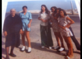 mi abuela mujer y primos Carlos Sánchez, el niño que vivía en Hollywood