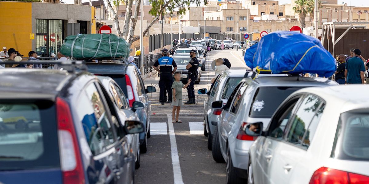 ope Jesús Ruiz, secretario general del SUP: "La colaboración de la policía marroquí fue fundamental para evitar la entrada masiva de inmigrantes"