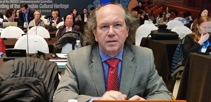 Luis García Petit, conferenciante en el IX Seminario de Patrimonio Cultural Inmaterial