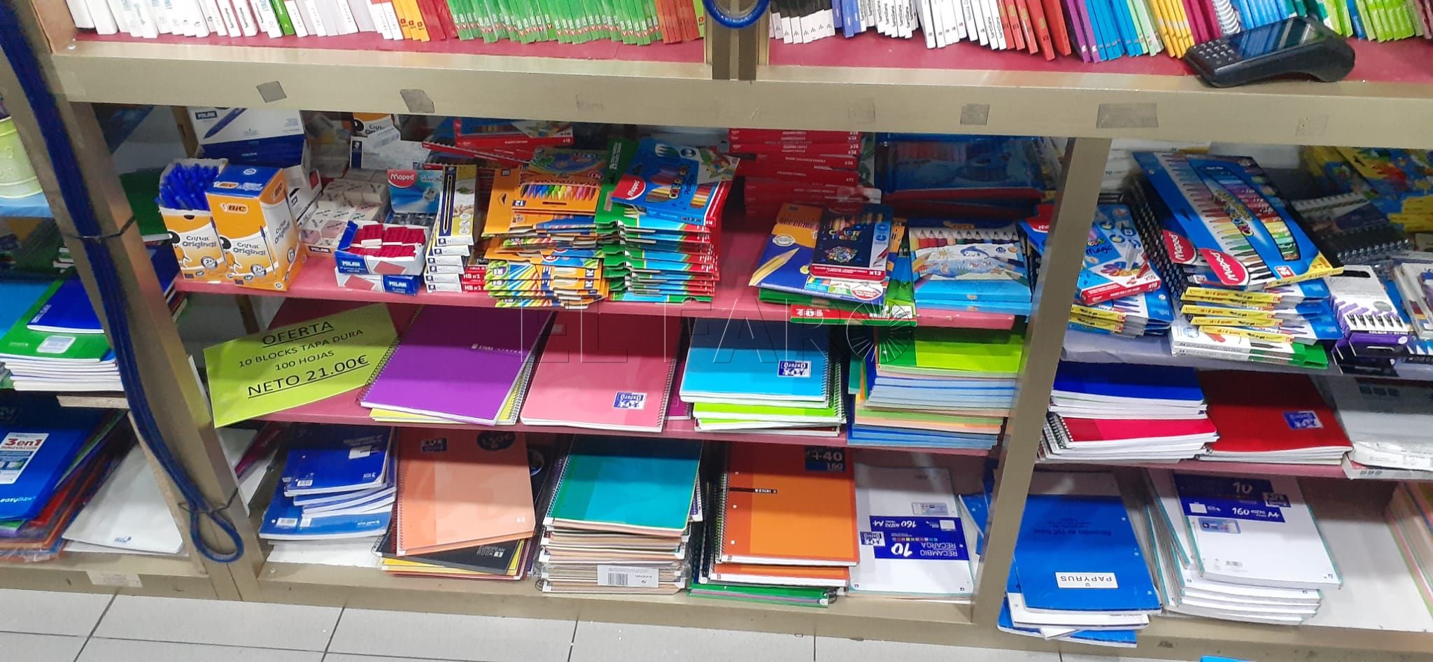 papelerias foto 1 Las papelerías han vendido menos material escolar que en el pasado 2023