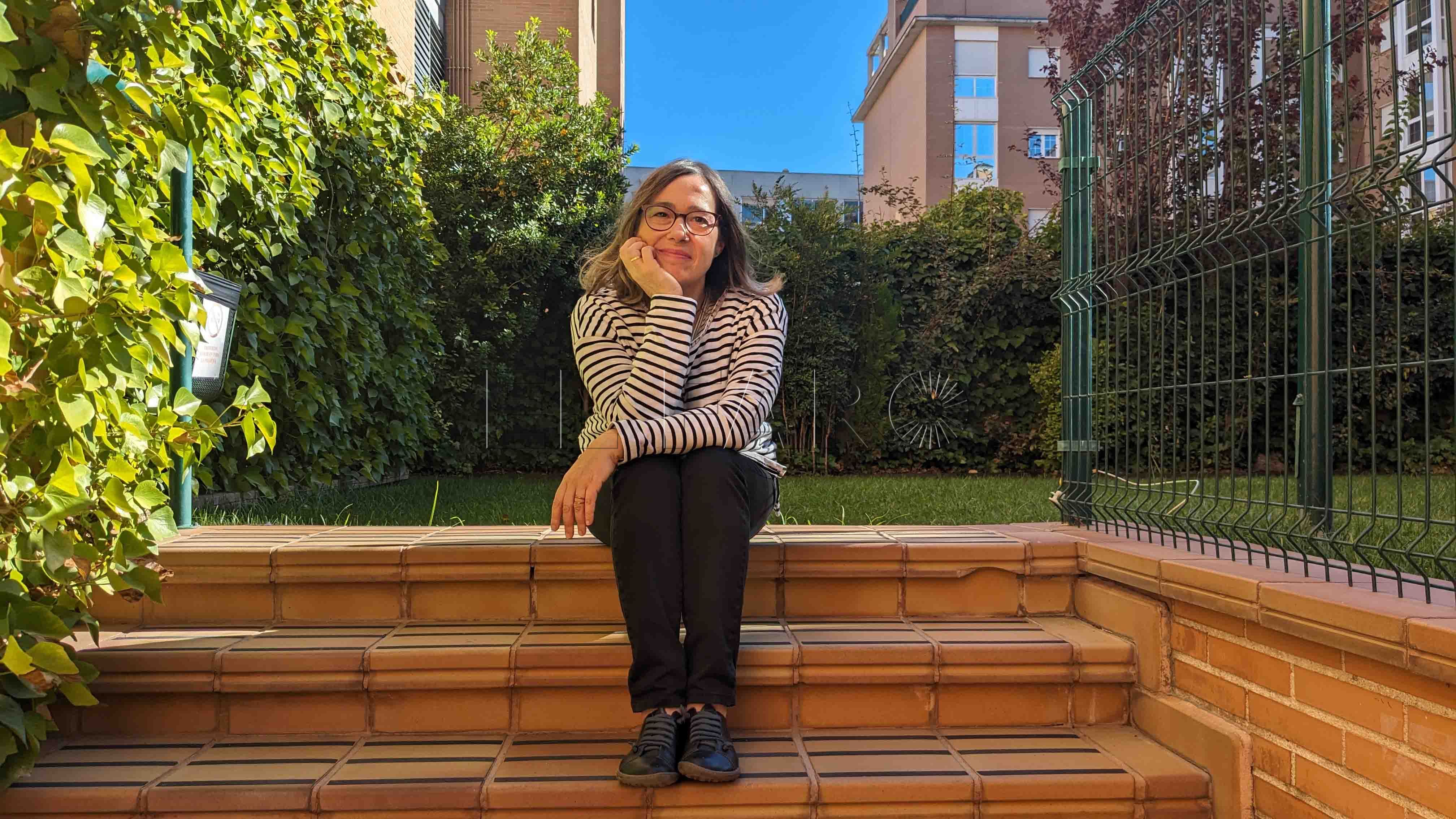 pepa “Sus viñetas tienen más poder comunicativo que las crónicas de los telediarios”