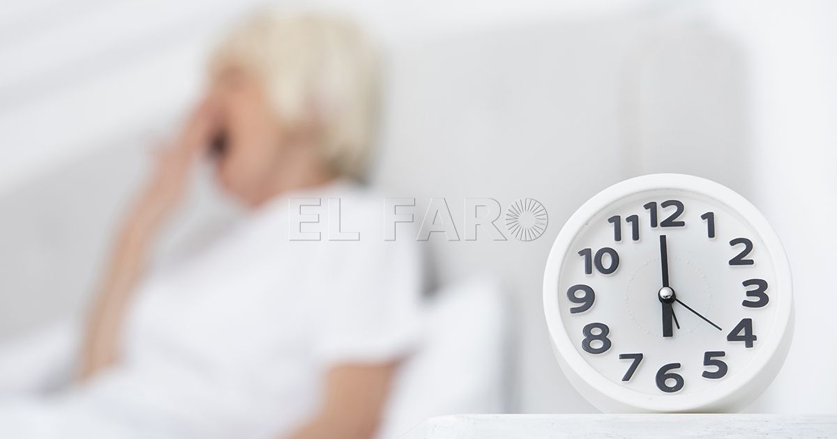 reloj dormir Alimentarse bien para dormir mejor: claves para superar el cambio de hora