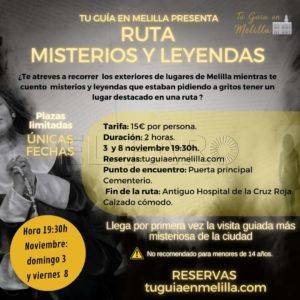 ruta misterios y leyendas Tu Guía en Melilla establece alianzas y contactos en la Tourism Innovation Summit 2024, celebrada en Sevilla
