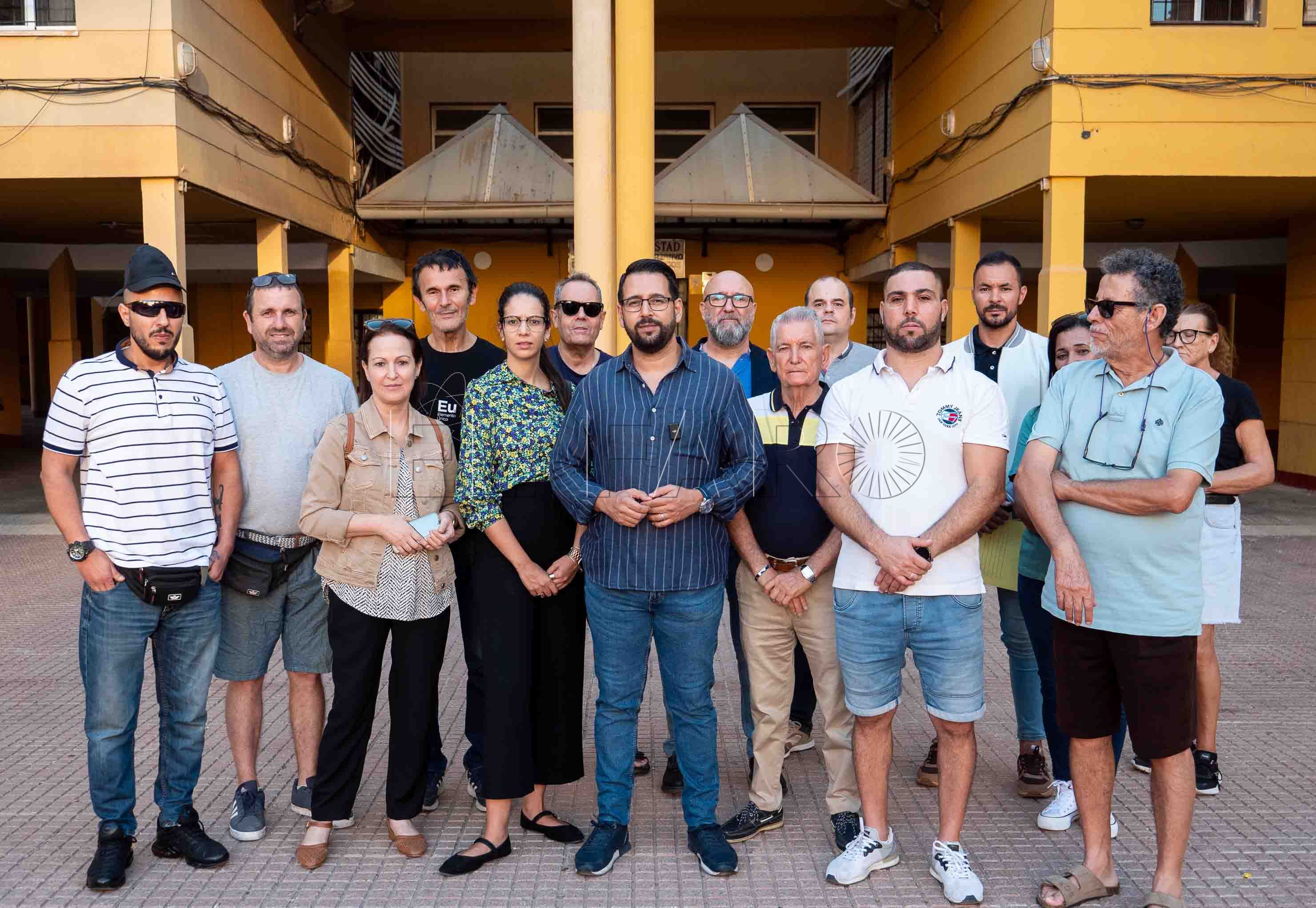 Somos Melilla visita las Minas del Rif para atender a los vecinos "abandonados" por el Gobierno