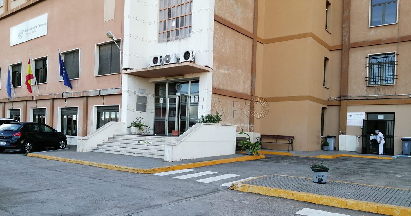 ugr recorte El local 33, el antiguo edificio de Correos y más viviendas y residencias universitarias, el impulso que necesita la UGR en Melilla