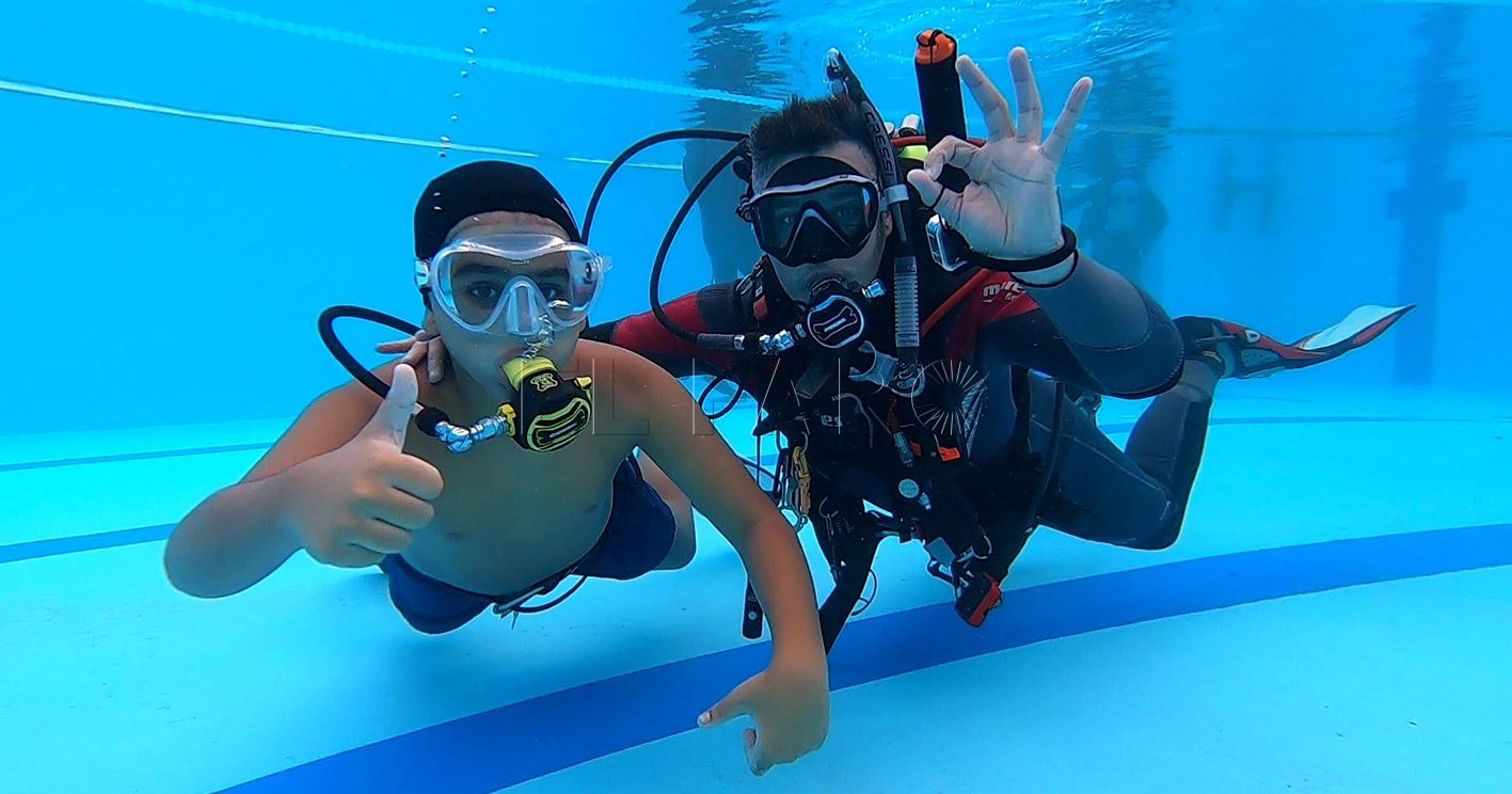 unnamed recorte El Club Ánfora y la Guardia Civil organizan un bautismo de buceo para 75 personas