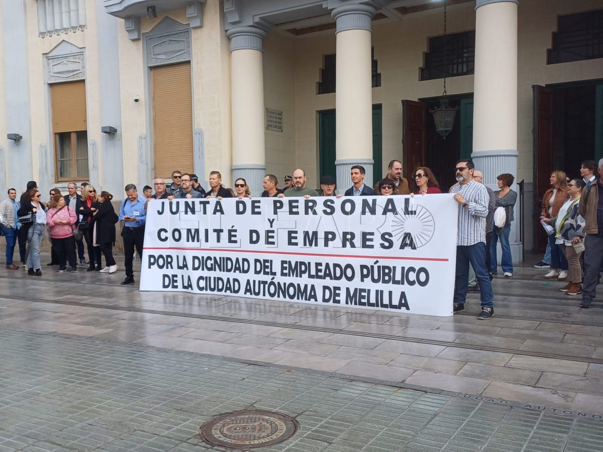 0007a582 d674 4fa3 b9cd adac4438d4f8 e1732811144163 Los empleados de la Ciudad denuncian la "vulneración" de sus derechos del Acuerdo Marco de Funcionarios