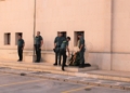 06 Ofrenda floral monolito patio Comandancia La Guardia Civil conmemora su Día de los Caídos por la Patria