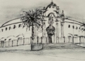 083bc0d0 8fa4 44a8 83fc cce74a5e2c3b Los Urban Sketchers retratan la Mezquita del Toreo en una mañana distendida