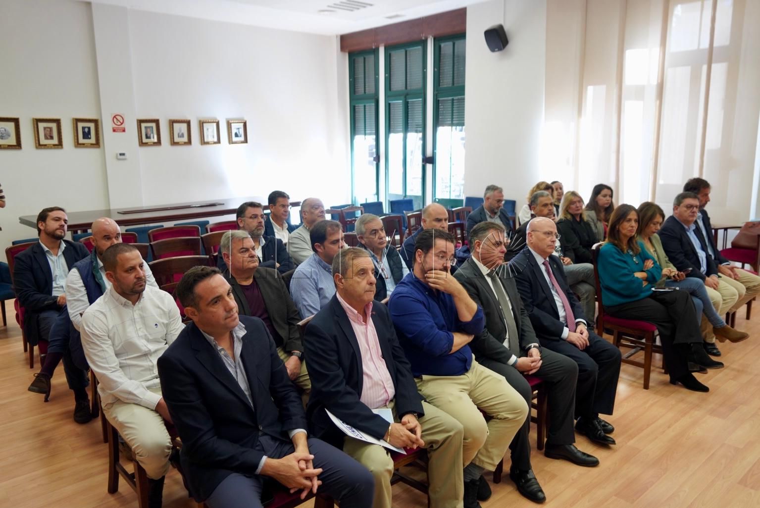 08f398d8 3172 446d 828e e71373c7a461 La CEME valora positivamente que exista un foro como el Observatorio Económico de Melilla