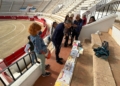 0ca54ac3 dfbb 435e 9e47 920fd19b81a0 Los Urban Sketchers retratan la Mezquita del Toreo en una mañana distendida