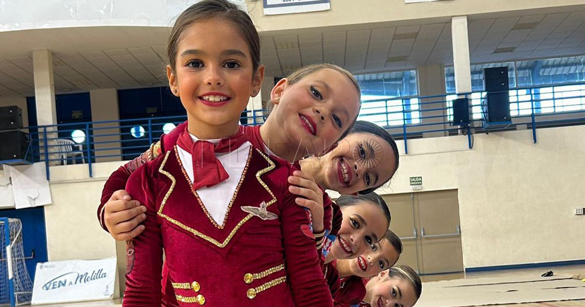 111111 1 Enorme futuro del Club Virka Melilla de gimnasia rítmica