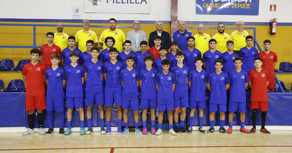111111111 Todo listo para los Nacionales Sub-16 y Sub-19 de fútbol sala
