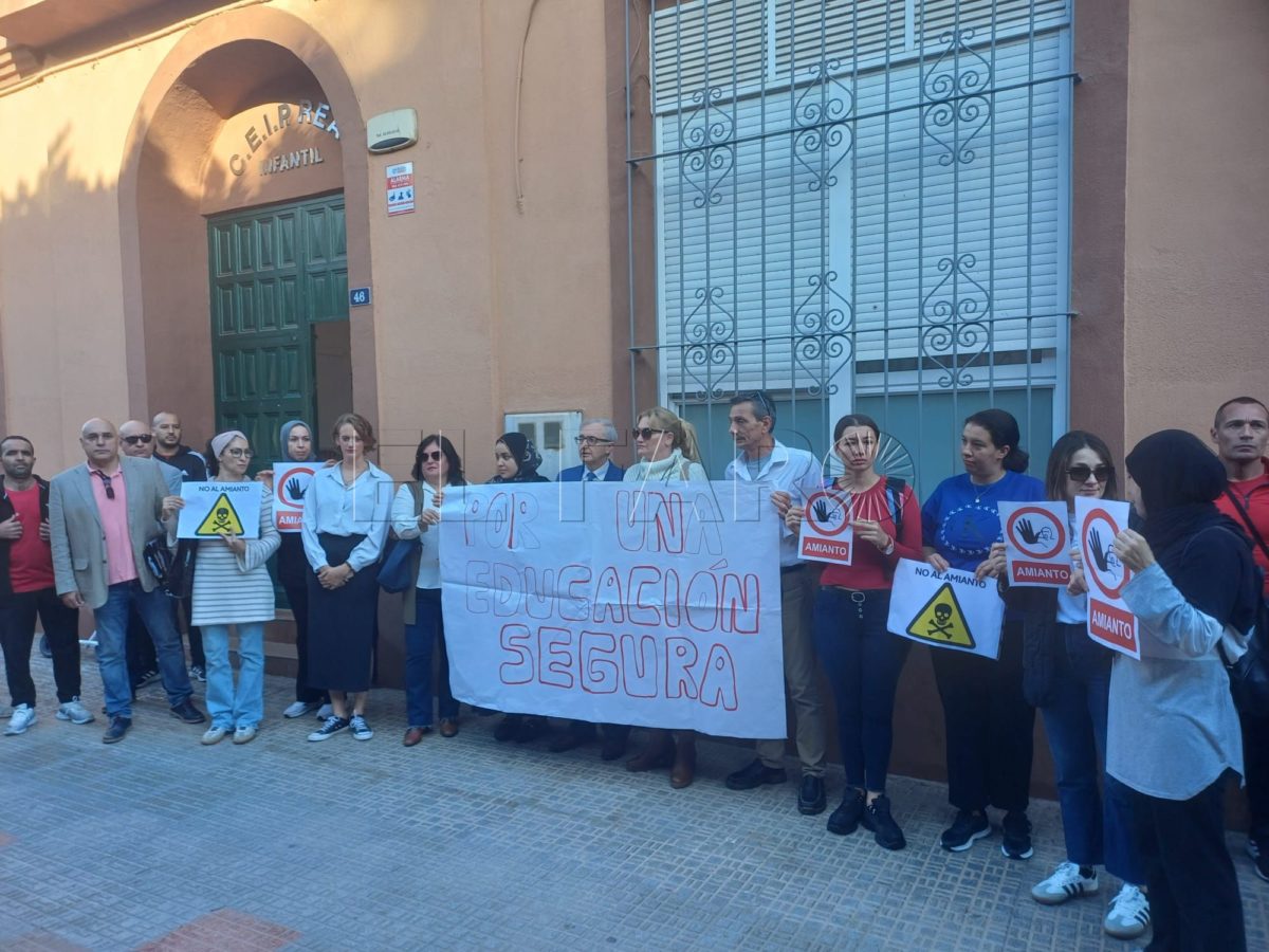 15d56929 19b4 4ee3 97fe 637dcde48512 e1730720896783 Fampa y el AMPA del CEIP Real acudirán a Fiscalía para denunciar la presunta negligencia en el mantenimiento del centro