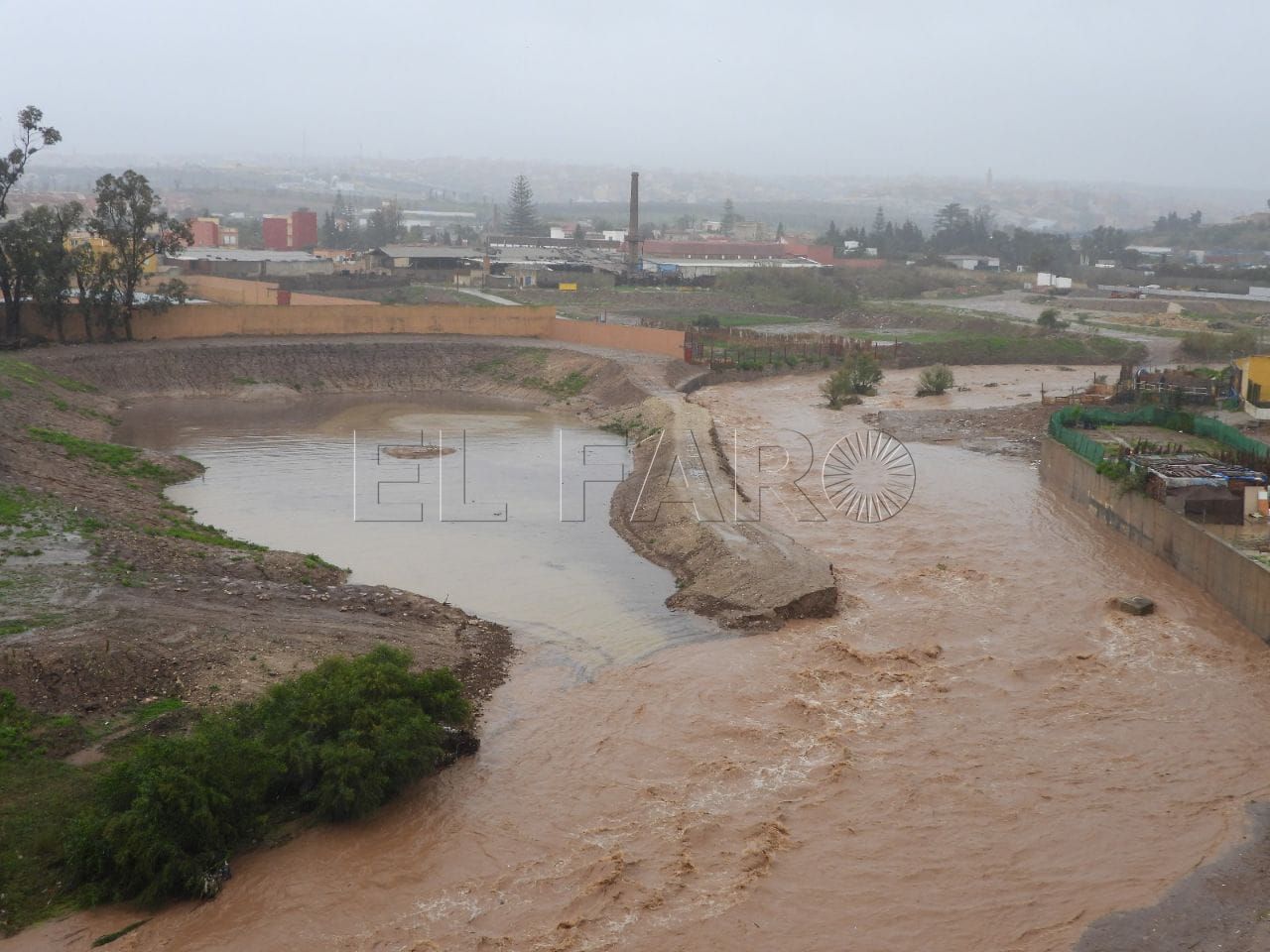 La CHG dice que el cauce del río en zona urbana es competencia de la Ciudad